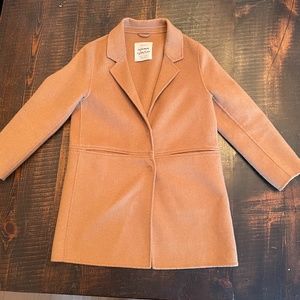 Children's Camel Color Coat